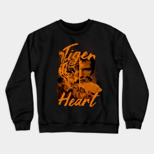 Tiger Heart Crewneck Sweatshirt